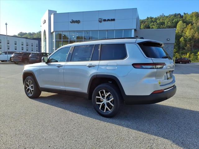 2025 Jeep Grand Cherokee GRAND CHEROKEE L LIMITED 4X4 2025 Jeep Grand Cherokee GRAND CHEROKEE L LIMITED 4X4