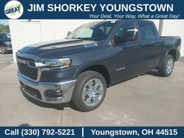 2025 RAM Ram 1500 RAM 1500 BIG HORN CREW CAB 4X4 57 BOX 2025 RAM Ram 1500 RAM 1500 BIG HORN CREW CAB 4X4 57 BOX