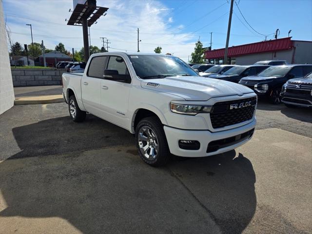 2026 RAM Ram 1500 RAM 1500 BIG HORN CREW CAB 4X4 57 BOX 2026 RAM Ram 1500 RAM 1500 BIG HORN CREW CAB 4X4 57 BOX