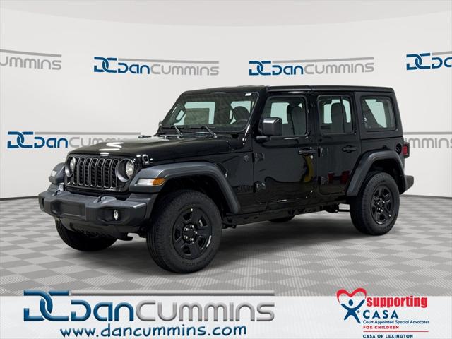 2025 Jeep Wrangler WRANGLER 4-DOOR SPORT