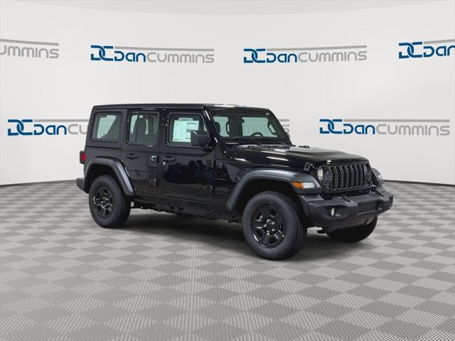 2025 Jeep Wrangler WRANGLER 4-DOOR SPORT
