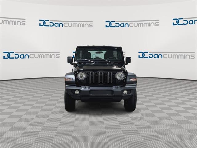 2025 Jeep Wrangler WRANGLER 4-DOOR SPORT