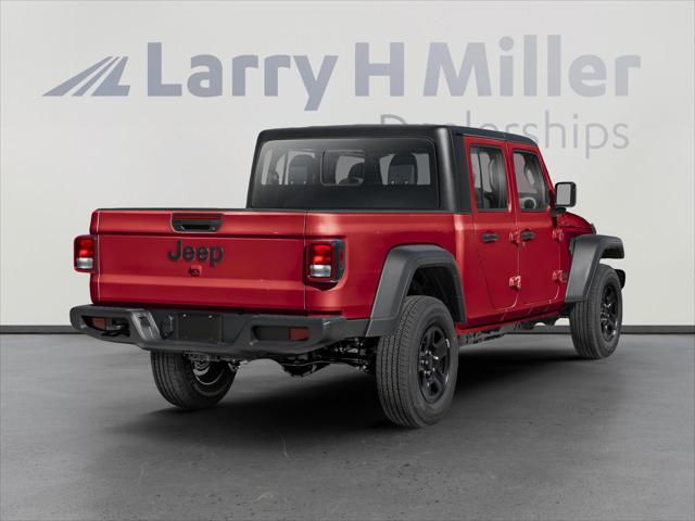 2025 Jeep Gladiator GLADIATOR SPORT 4X4 2025 Jeep Gladiator GLADIATOR SPORT 4X4