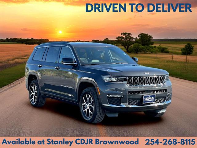 2025 Jeep Grand Cherokee GRAND CHEROKEE L LIMITED 4X4