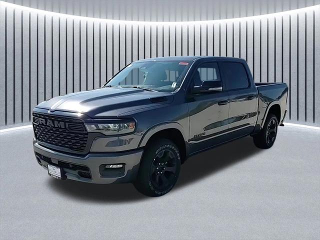 2026 RAM Ram 1500 RAM 1500 BIG HORN CREW CAB 4X4 57 BOX 2026 RAM Ram 1500 RAM 1500 BIG HORN CREW CAB 4X4 57 BOX