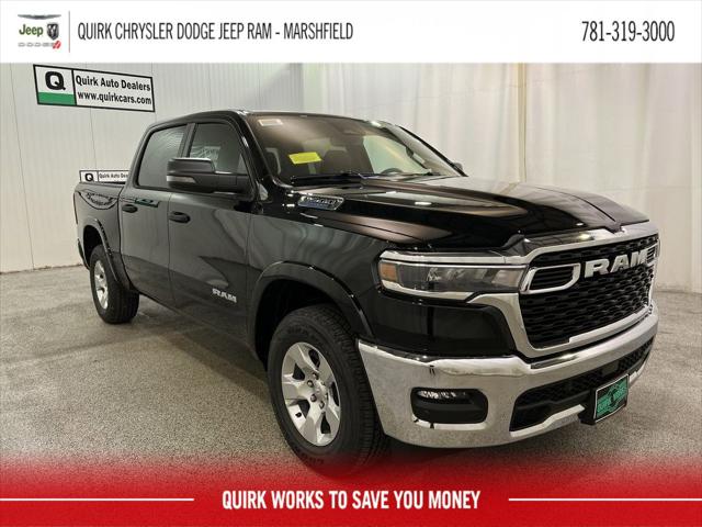 2025 RAM Ram 1500 RAM 1500 BIG HORN CREW CAB 4X4 57 BOX