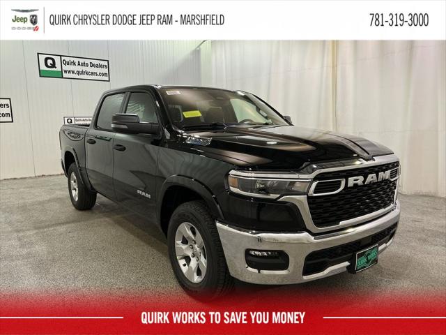2025 RAM Ram 1500 RAM 1500 BIG HORN CREW CAB 4X4 57 BOX