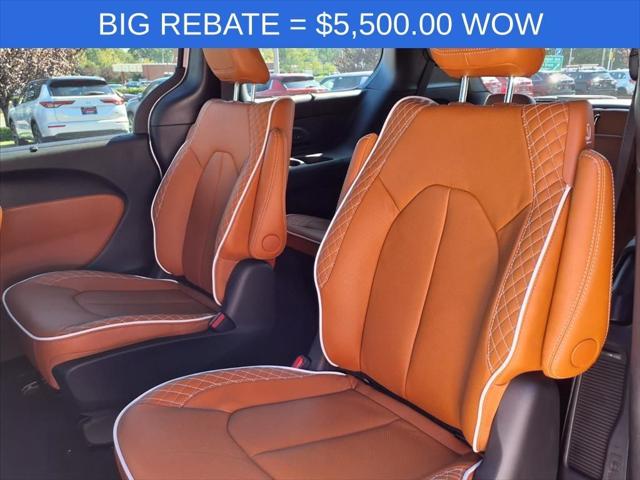 2026 Chrysler Pacifica Pinnacle