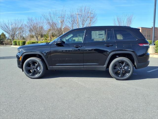 2025 Jeep Grand Cherokee GRAND CHEROKEE L LIMITED 4X4