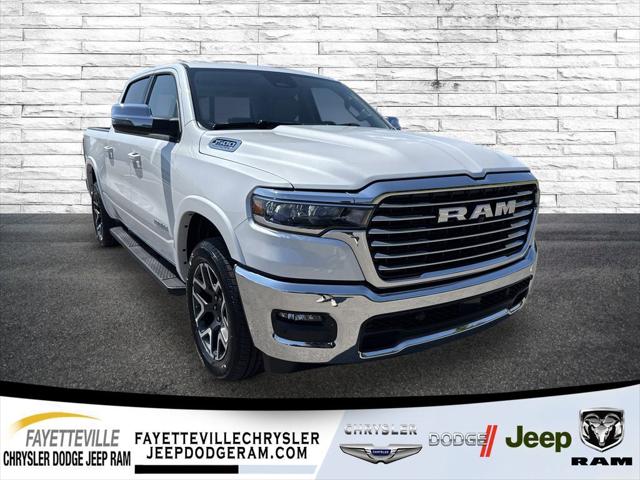 2026 RAM Ram 1500 RAM 1500 LARAMIE CREW CAB 4X4 57 BOX