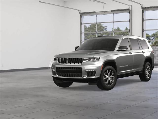 2025 Jeep Grand Cherokee GRAND CHEROKEE L LIMITED 4X4 2025 Jeep Grand Cherokee GRAND CHEROKEE L LIMITED 4X4