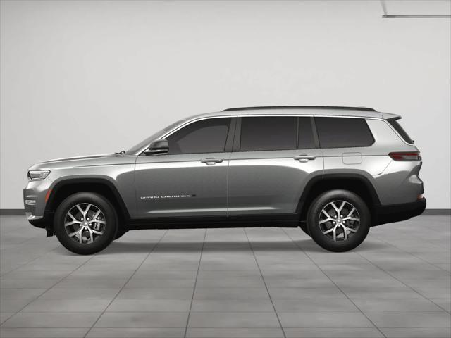 2025 Jeep Grand Cherokee GRAND CHEROKEE L LIMITED 4X4 2025 Jeep Grand Cherokee GRAND CHEROKEE L LIMITED 4X4