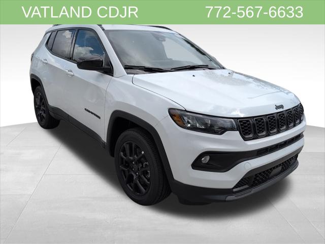 2025 Jeep Compass COMPASS LATITUDE 4X4