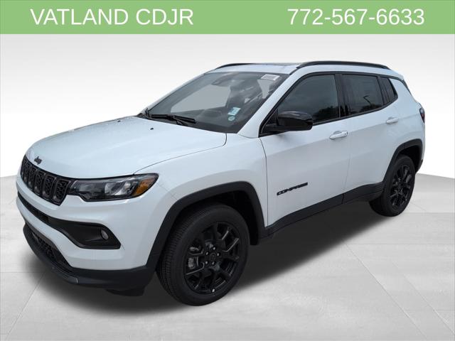 2025 Jeep Compass COMPASS LATITUDE 4X4