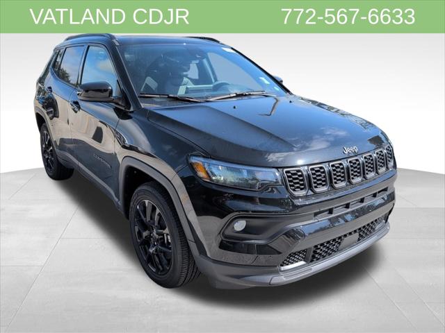 2025 Jeep Compass COMPASS LATITUDE 4X4