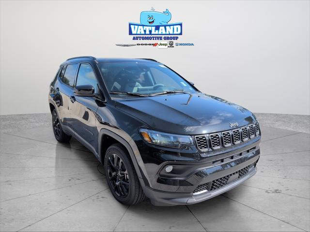 2025 Jeep Compass COMPASS LATITUDE 4X4 2025 Jeep Compass COMPASS LATITUDE 4X4
