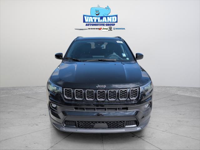 2025 Jeep Compass COMPASS LATITUDE 4X4 2025 Jeep Compass COMPASS LATITUDE 4X4