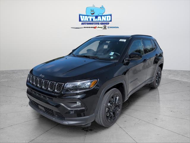 2025 Jeep Compass COMPASS LATITUDE 4X4 2025 Jeep Compass COMPASS LATITUDE 4X4