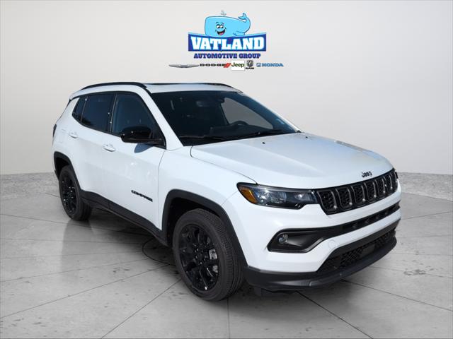 2025 Jeep Compass COMPASS LATITUDE 4X4 2025 Jeep Compass COMPASS LATITUDE 4X4
