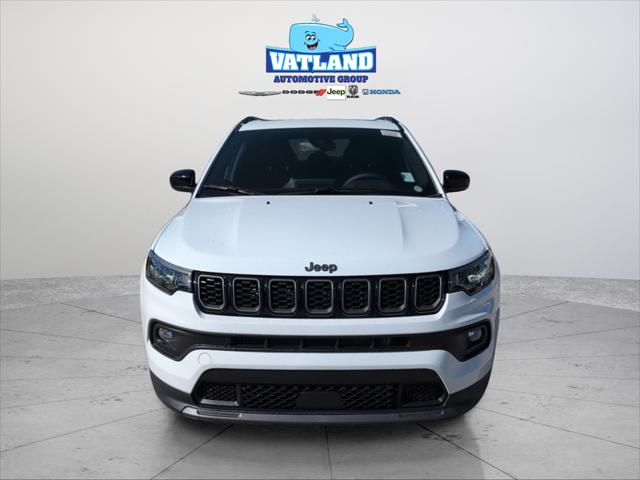 2025 Jeep Compass COMPASS LATITUDE 4X4 2025 Jeep Compass COMPASS LATITUDE 4X4