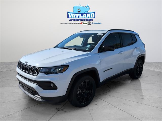 2025 Jeep Compass COMPASS LATITUDE 4X4 2025 Jeep Compass COMPASS LATITUDE 4X4