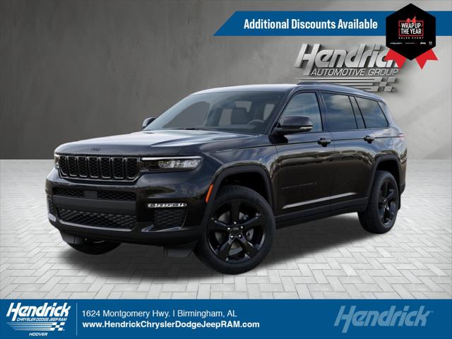 2025 Jeep Grand Cherokee GRAND CHEROKEE L LIMITED 4X2