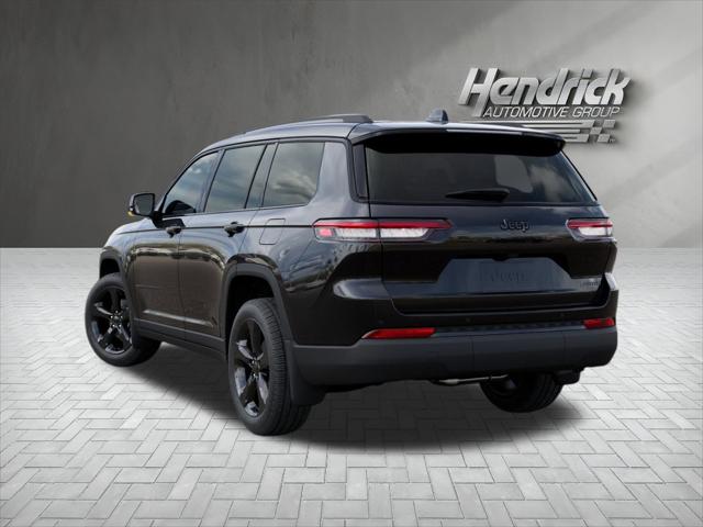 2025 Jeep Grand Cherokee GRAND CHEROKEE L LIMITED 4X2