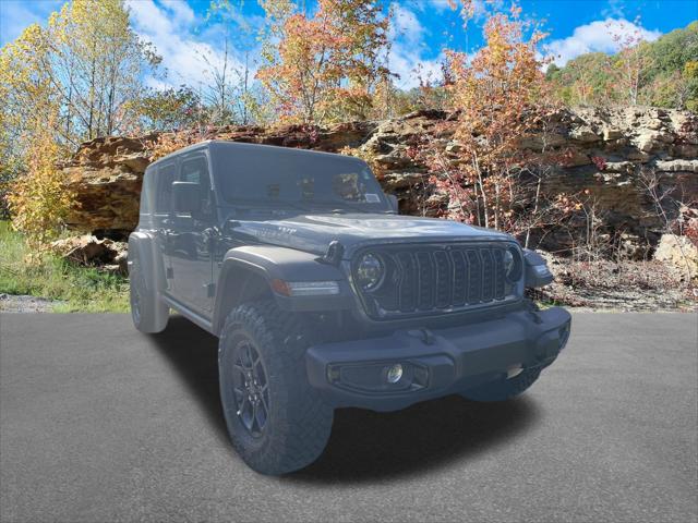 2025 Jeep Wrangler WRANGLER 4-DOOR WILLYS 2025 Jeep Wrangler WRANGLER 4-DOOR WILLYS