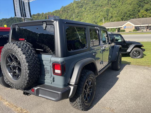 2025 Jeep Wrangler WRANGLER 4-DOOR WILLYS 2025 Jeep Wrangler WRANGLER 4-DOOR WILLYS