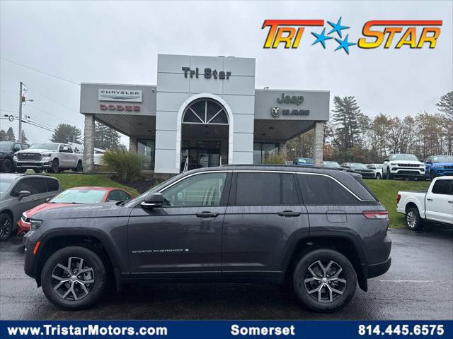 2025 Jeep Grand Cherokee GRAND CHEROKEE LIMITED 4X4