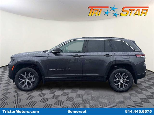 2025 Jeep Grand Cherokee GRAND CHEROKEE LIMITED 4X4