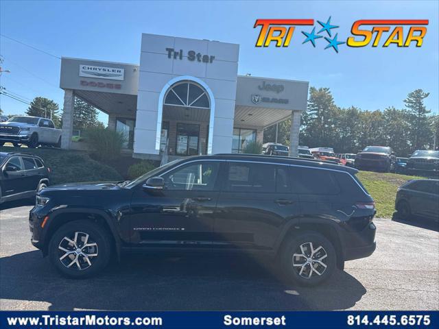 2025 Jeep Grand Cherokee GRAND CHEROKEE L LIMITED 4X4