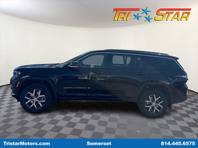 2025 Jeep Grand Cherokee GRAND CHEROKEE L LIMITED 4X4