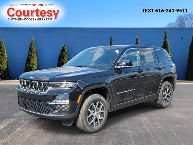 2025 Jeep Grand Cherokee GRAND CHEROKEE LIMITED 4X4 2025 Jeep Grand Cherokee GRAND CHEROKEE LIMITED 4X4