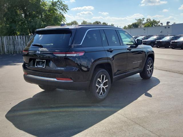 2025 Jeep Grand Cherokee GRAND CHEROKEE LIMITED 4X4 2025 Jeep Grand Cherokee GRAND CHEROKEE LIMITED 4X4