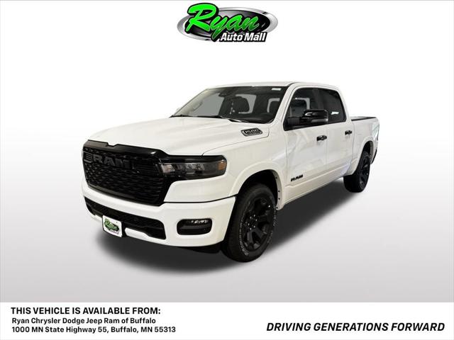 2026 RAM Ram 1500 RAM 1500 BIG HORN CREW CAB 4X4 57 BOX 2026 RAM Ram 1500 RAM 1500 BIG HORN CREW CAB 4X4 57 BOX