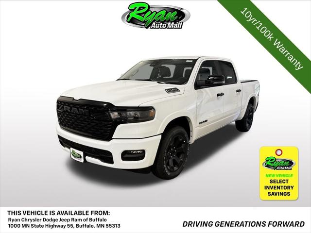 2026 RAM Ram 1500 RAM 1500 BIG HORN CREW CAB 4X4 57 BOX 2026 RAM Ram 1500 RAM 1500 BIG HORN CREW CAB 4X4 57 BOX