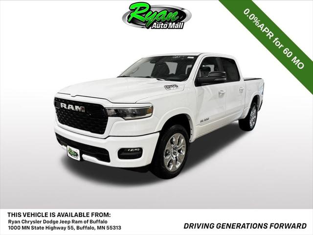 2026 RAM Ram 1500 RAM 1500 BIG HORN CREW CAB 4X4 57 BOX 2026 RAM Ram 1500 RAM 1500 BIG HORN CREW CAB 4X4 57 BOX