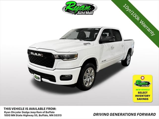 2026 RAM Ram 1500 RAM 1500 BIG HORN CREW CAB 4X4 57 BOX 2026 RAM Ram 1500 RAM 1500 BIG HORN CREW CAB 4X4 57 BOX