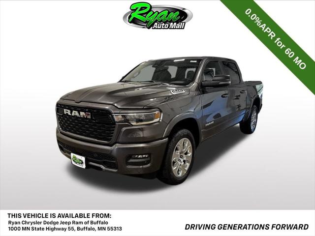 2026 RAM Ram 1500 RAM 1500 BIG HORN CREW CAB 4X4 57 BOX 2026 RAM Ram 1500 RAM 1500 BIG HORN CREW CAB 4X4 57 BOX