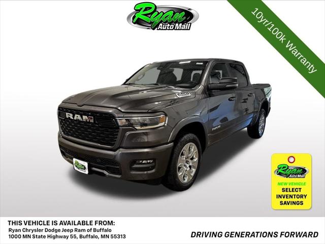 2026 RAM Ram 1500 RAM 1500 BIG HORN CREW CAB 4X4 57 BOX