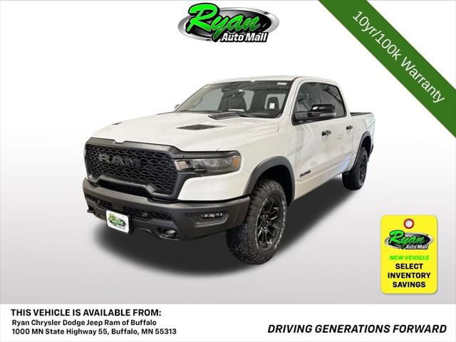 2026 RAM Ram 1500 RAM 1500 REBEL CREW CAB 4X4 57 BOX