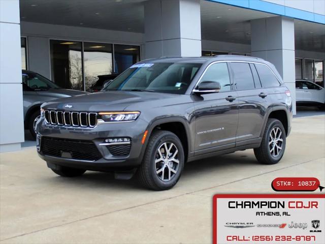 2025 Jeep Grand Cherokee GRAND CHEROKEE LIMITED 4X4