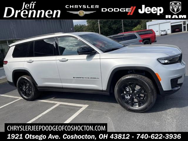 2025 Jeep Grand Cherokee GRAND CHEROKEE L ALTITUDE X 4X4