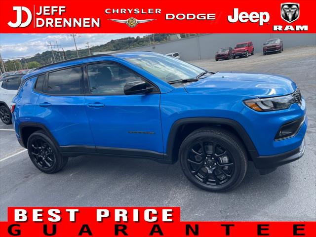 2025 Jeep Compass COMPASS LATITUDE 4X4