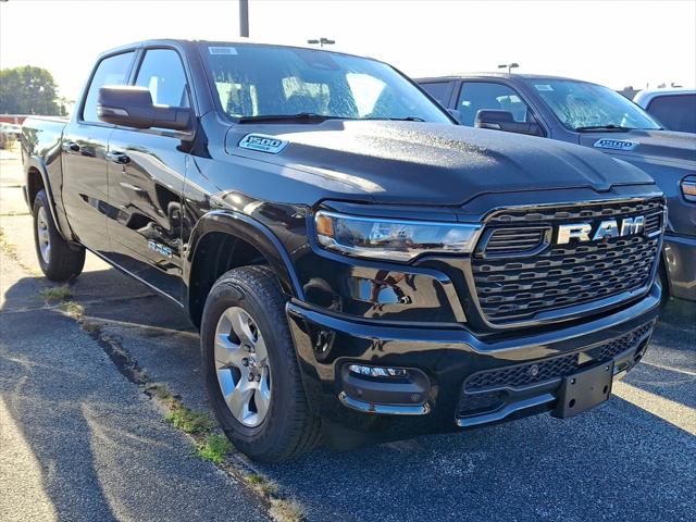 2025 RAM Ram 1500 RAM 1500 BIG HORN CREW CAB 4X4 57 BOX