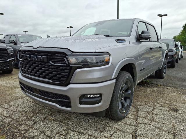 2025 RAM Ram 1500 RAM 1500 BIG HORN CREW CAB 4X4 57 BOX