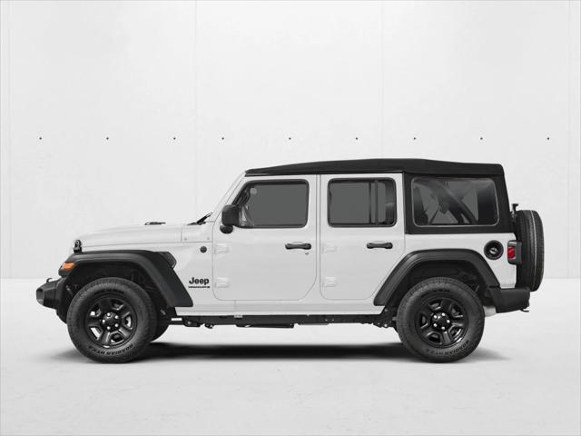2025 Jeep Wrangler WRANGLER 4-DOOR RUBICON X
