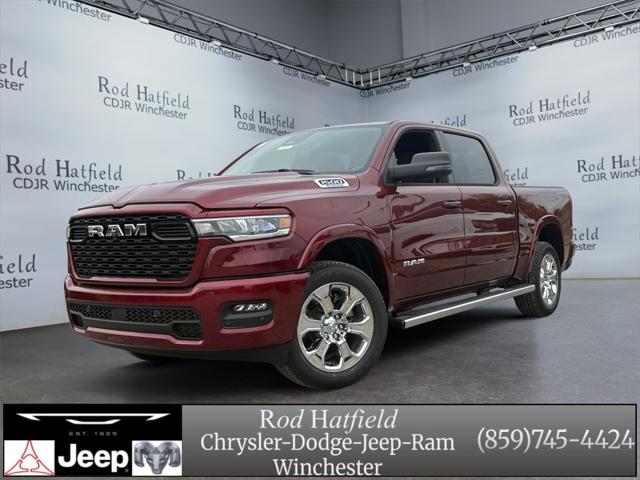 2025 RAM Ram 1500 RAM 1500 BIG HORN CREW CAB 4X4 57 BOX