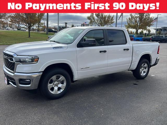 2026 RAM Ram 1500 RAM 1500 BIG HORN CREW CAB 4X4 57 BOX